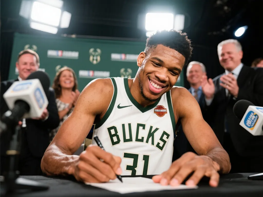 密尔沃基雄鹿“翻盘”操作：利拉德走了，特纳笑着签下亿元大单