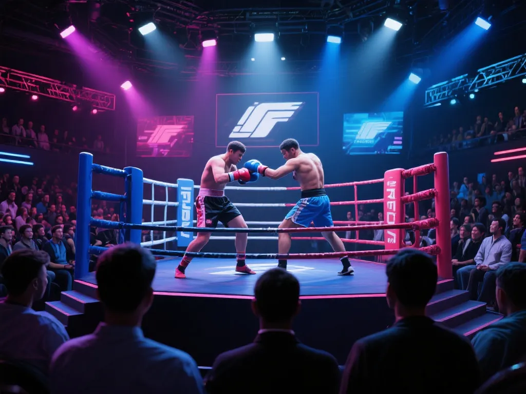 属于拳击迷的eSports新世界：新爱体育直播如何点燃你的竞技激情